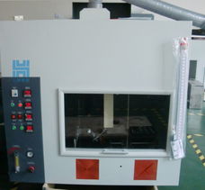 翰强仪器设备厂UL94内部空调设备最新实况